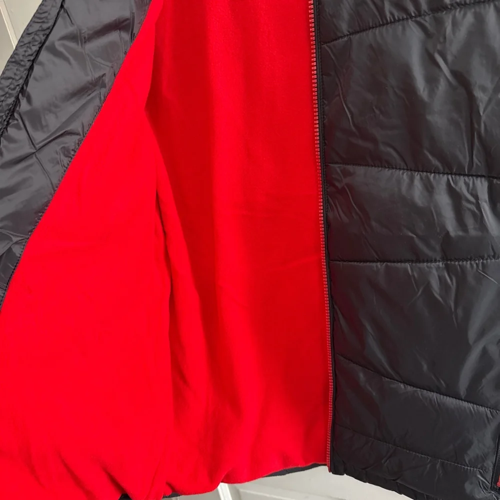 Spyder Kids Black Jacket with Red Accents